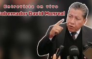 Entrevista en vivo: Gobernador David Monreal Ávila