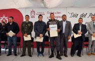 Reconoce Julio César Chávez trabajo y compromiso de policías guadalupenses