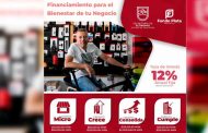 Pone Gobernador David Monreal a disposición de pequeños negocios créditos accesibles y con bajas tasas de interés