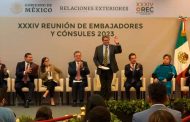 Senado reconoce a embajadores y cónsules, quienes fortalecen presencia de México