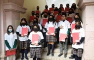 Reconoce Gobierno de Zacatecas a estudiantes de secundaria talentosos en fotografía
