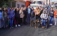 Avanza  reencarpetamiento de  calles en  la colonia  Minera