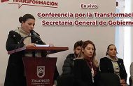 Conferencia por la Transformación: Secretaría General de Gobierno (En vivo)