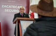 Durante 2022, disminuyeron 18% los homicidios en Zacatecas: Secretario de Seguridad