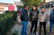 Supervisa Julio César Chávez acciones de limpieza y mantenimiento en el CREE de Guadalupe
