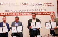 Impulso a la proveeduría local contribuye a la generación de empleos y al bienestar de las familias zacatecanas: Gobernador David Monreal
