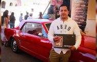 Celebra ayuntamiento Día Nacional de Autos Antiguos con gran exhibición