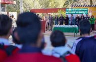 Promueve Jorge Miranda los valores cívicos en la Escuela Secundaria Técnica 48