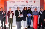 Gestiona Presidenta Honorífica del SEDIF herramientas para reequipar las UBR’s de los municipios