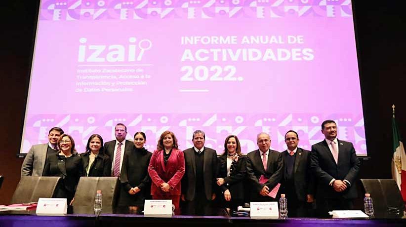 En Zacatecas se ha actuado con transparencia: IZAI