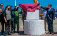 Coloca Gobernador David Monreal Ávila primera piedra para la construcción del nuevo C-5 en Zacatecas