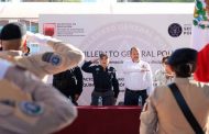 Buscan jóvenes zacatecanos un lugar en el Bachillerato General Policial
