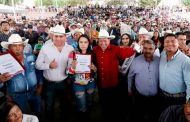 Invertirá Gobernador David Monreal 550 millones de pesos para el campo zacatecano en 2023