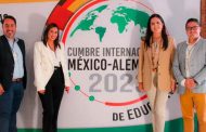 Participa Cecytez en la Cumbre Internacional México-Alemania de Educación Dual