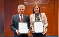 Firman gobiernos de México y Zacatecas convenio de colaboración para uso de sistemas tecnológicos