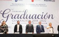 Apadrina Gobernador David Monreal Ávila generación 2018-2022 del Instituto Tecnológico Superior de Fresnillo