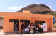 Entregan en Juchipila obras de beneficio social del Programa 2×1 para Migrantes