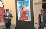 Ayuntamiento de Zacatecas devela cartel del Festival Semana Santa Capital 2023