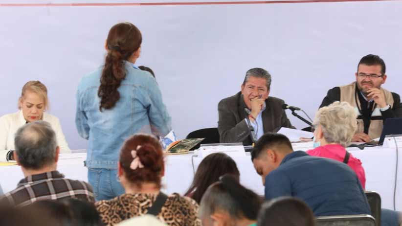 Huanusco cuenta con 45 millones de pesos para el bienestar y progreso de su población: Gobernador David Monreal