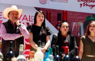 Inaugura Gobernador David Monreal Festival del Mezcal y el Vino; anuncia rescate a la tradición vinícola y mezcalera de Zacatecas