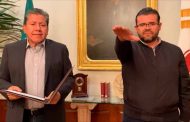 Nombra mandatario estatal David Monreal a Carlos Zúñiga como nuevo Jefe de Oficina del Gobernador