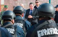 Refrenda Gobernador David Monreal objetivo de pacificar Zacatecas