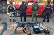 Fuerzas de seguridad asestan duro golpe a la delincuencia organizada al asegurar armamento, equipo táctico y vehículos