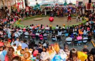 Encanta a familias zacatecanas Festival de la Alegría, evento para celebrar el Día del Niño