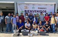 Representan a Zacatecas becarios del Cozcyt en Torneo Mexicano de Robótica 2023