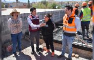 Con programa de techos firmes; mejora Julio César Chávez la calidad de vida de las familias guadalupenses