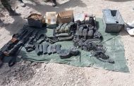 Fuerzas de seguridad desmantelan ocho campamentos, detienen a seis sujetos y aseguran armamento y vehículos en Tepetongo