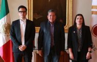 Designa Gobernador David Monreal Ávila a Rodrigo Reyes como nuevo Secretario General de Gobierno