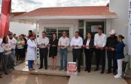 No le voy a fallar al pueblo de Zacatecas: David Monreal al entregar Casa de Salud en la comunidad de San Ramón