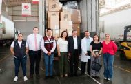 Recibe Zacatecas donación de equipo y material médico por 25 mdp; fortalecerá a clínicas rurales: Gobernador David Monreal