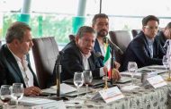 Gobernador David Monreal ofrece a empresarios caminar juntos para lograr el desarrollo económico de Zacatecas
