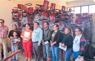 Beneficia Gobierno de Zacatecas a escuelas de Fresnillo con equipo y mobiliario