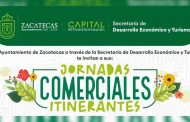 Promueven el consumo local en La Capital con las Jornadas Comerciales Itinerantes y la Tarjeta Capitalzac