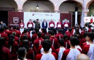 El deporte en Zacatecas tiene todo mi respaldo, ratifica el Gobernador David Monreal Ávila