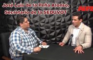 Entrevista a José Luis de la Peña Alonso, titular de la SEDUVOT
