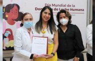 Conmemora Gobierno de Zacatecas Día Mundial de la Donación de Leche Humana
