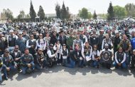 Inicia en la Ciudad Guadalupe Tercera Rodada Motociclista Bicentenario Heroico Colegio Militar