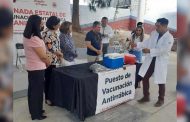Inicia en Zacatecas la Jornada Estatal de Vacunación Antirrábica Canina y Felina 2023