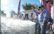 Realizan Gobernador David Monreal y JIAPAZ obras prioritarias para el abasto de agua