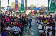 Entrega Jorge Miranda apoyos para el mejoramiento a la vivienda en la comunidad de El Visitador