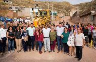 Arrancan obras de pavimentación en la colonia Carlos Hinojosa Petit