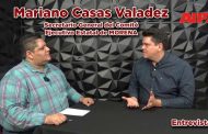 Entrevista a Mariano Casas Valadez, Secretario General del Comité Ejecutivo Estatal de MORENA (En vivo)