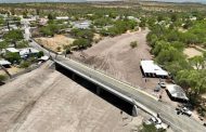 Reconstruye Gobernador David Monreal Ávila el puente vehicular San Antonio-La Troje, en el municipio de Tepetongo