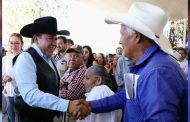 Gobiernos de México y de Zacatecas realizan acciones coordinadas para el impulso del campo: Gobernador David Monreal