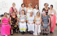 Presenta DIF Capital candidatas para el Certamen de Reina del Adulto Mayor 2023