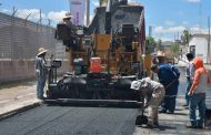 Avanzan trabajos de pavimentación y reencarpetamiento en el Municipio de Guadalupe   